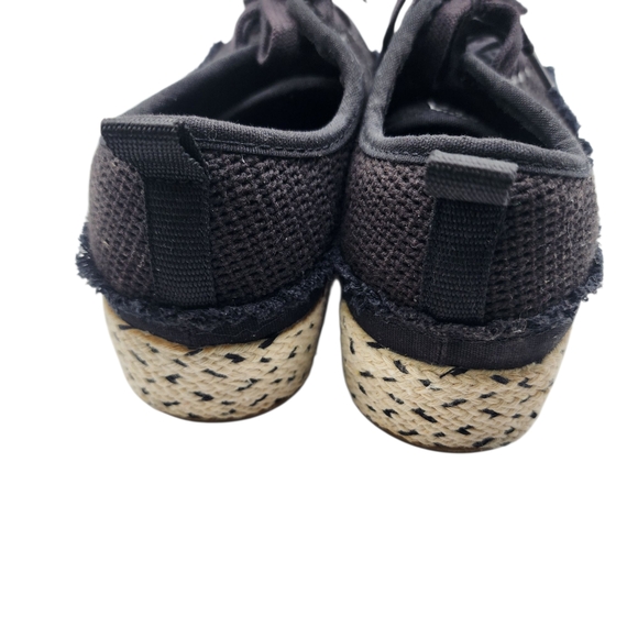 BOBS from Skechers Black Canvas Sneakers Size 7.5 - Picture 6 of 9